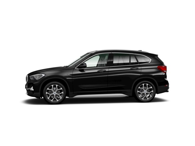 BMW X1 sDrive18d color Negro. Año 2021. 110KW(150CV). Diésel. En concesionario Novomóvil Oleiros de Coruña