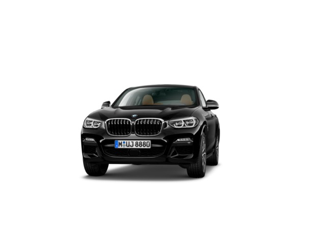 BMW X4 xDrive30d color Negro. Año 2019. 195KW(265CV). Diésel. En concesionario Novomóvil Oleiros de Coruña