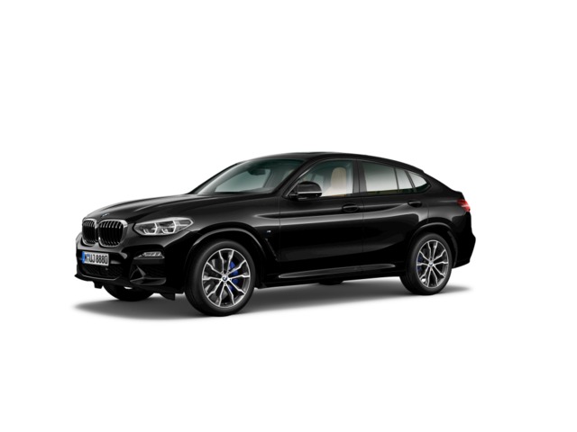 BMW X4 xDrive30d color Negro. Año 2019. 195KW(265CV). Diésel. En concesionario Novomóvil Oleiros de Coruña