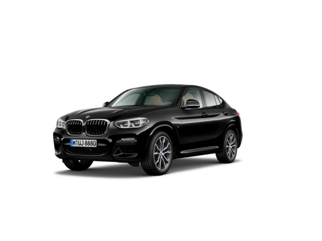 BMW X4 xDrive30d color Negro. Año 2019. 195KW(265CV). Diésel. En concesionario Novomóvil Oleiros de Coruña