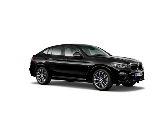 BMW X4 xDrive30d color Negro. Año 2019. 195KW(265CV). Diésel. En concesionario Novomóvil Oleiros de Coruña