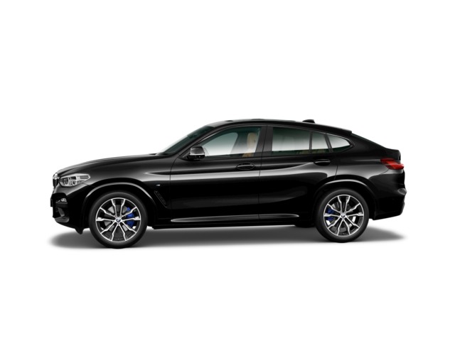 BMW X4 xDrive30d color Negro. Año 2019. 195KW(265CV). Diésel. En concesionario Novomóvil Oleiros de Coruña