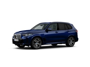 Fotos de BMW X5 xDrive50e color Azul. Año 2023. 360KW(489CV). Híbrido Electro/Gasolina. En concesionario Movilnorte El Plantio de Madrid