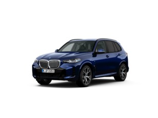 Fotos de BMW X5 xDrive50e color Azul. Año 2023. 360KW(489CV). Híbrido Electro/Gasolina. En concesionario Movilnorte El Plantio de Madrid