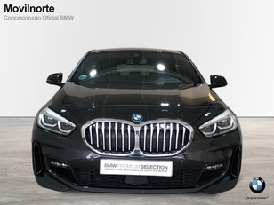 Fotos de BMW Serie 1 118i color Negro. Año 2021. 103KW(140CV). Gasolina. En concesionario Movilnorte El Plantio de Madrid