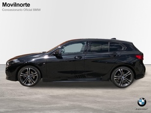 Fotos de BMW Serie 1 118i color Negro. Año 2021. 103KW(140CV). Gasolina. En concesionario Movilnorte El Plantio de Madrid