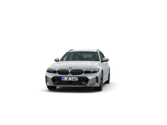 BMW Serie 3 318d Touring color Gris. Año 2024. 110KW(150CV). Diésel. En concesionario Auto Premier, S.A. - MADRID de Madrid