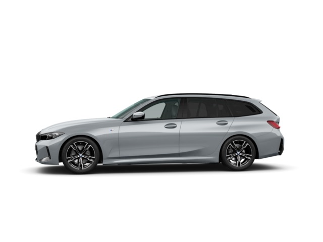 BMW Serie 3 318d Touring color Gris. Año 2024. 110KW(150CV). Diésel. En concesionario Auto Premier, S.A. - MADRID de Madrid