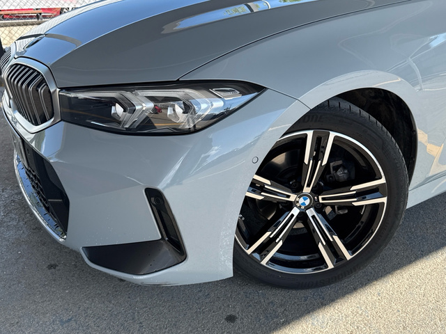 BMW Serie 3 318d Touring color Gris. Año 2024. 110KW(150CV). Diésel. En concesionario Auto Premier, S.A. - MADRID de Madrid