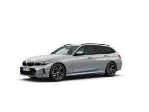 Fotos de BMW Serie 3 318d Touring color Gris. Año 2024. 110KW(150CV). Diésel. En concesionario Auto Premier, S.A. - MADRID de Madrid