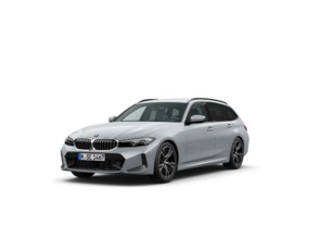 Fotos de BMW Serie 3 318d Touring color Gris. Año 2024. 110KW(150CV). Diésel. En concesionario Auto Premier, S.A. - MADRID de Madrid