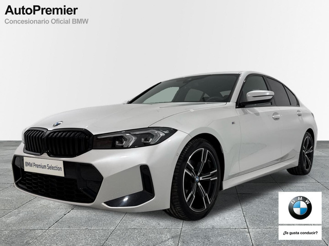 BMW Serie 3 320d color Blanco. Año 2024. 140KW(190CV). Diésel. En concesionario Auto Premier, S.A. - ALCALÁ DE HENARES de Madrid