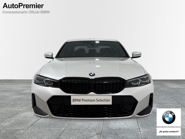 BMW Serie 3 320d color Blanco. Año 2024. 140KW(190CV). Diésel. En concesionario Auto Premier, S.A. - ALCALÁ DE HENARES de Madrid
