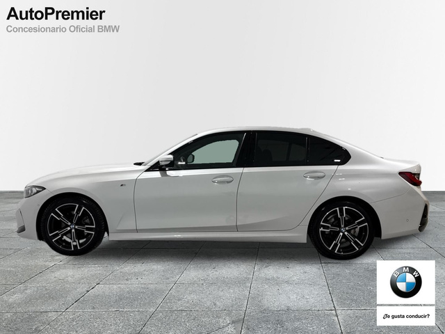 BMW Serie 3 320d color Blanco. Año 2024. 140KW(190CV). Diésel. En concesionario Auto Premier, S.A. - ALCALÁ DE HENARES de Madrid