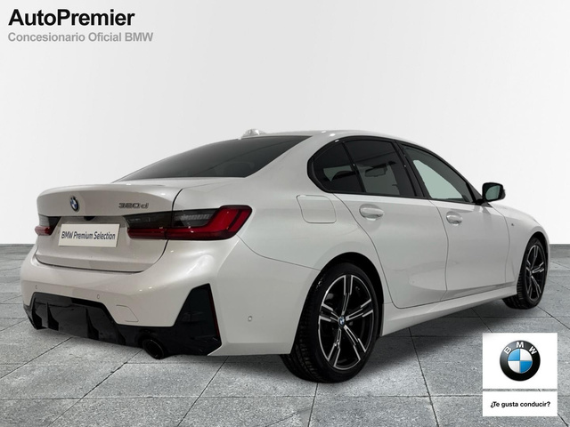 BMW Serie 3 320d color Blanco. Año 2024. 140KW(190CV). Diésel. En concesionario Auto Premier, S.A. - ALCALÁ DE HENARES de Madrid
