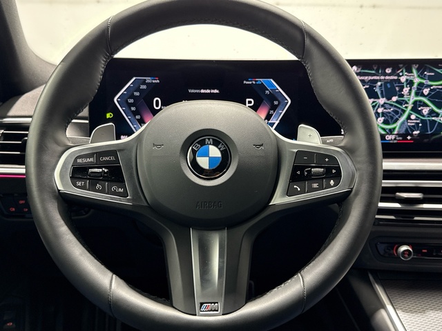 BMW Serie 3 320d color Blanco. Año 2024. 140KW(190CV). Diésel. En concesionario Auto Premier, S.A. - ALCALÁ DE HENARES de Madrid