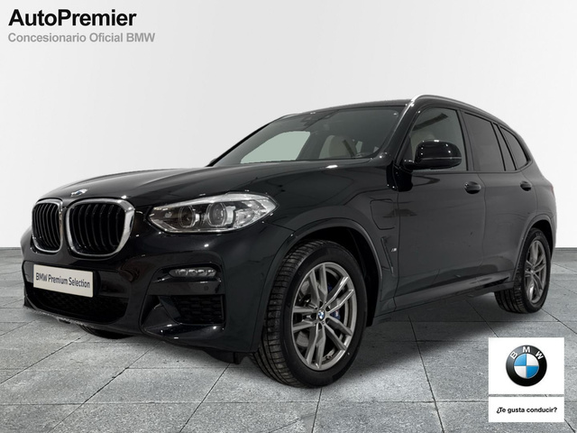 BMW X3 xDrive30e color Negro. Año 2021. 215KW(292CV). Híbrido Electro/Gasolina. En concesionario Auto Premier, S.A. - MADRID de Madrid