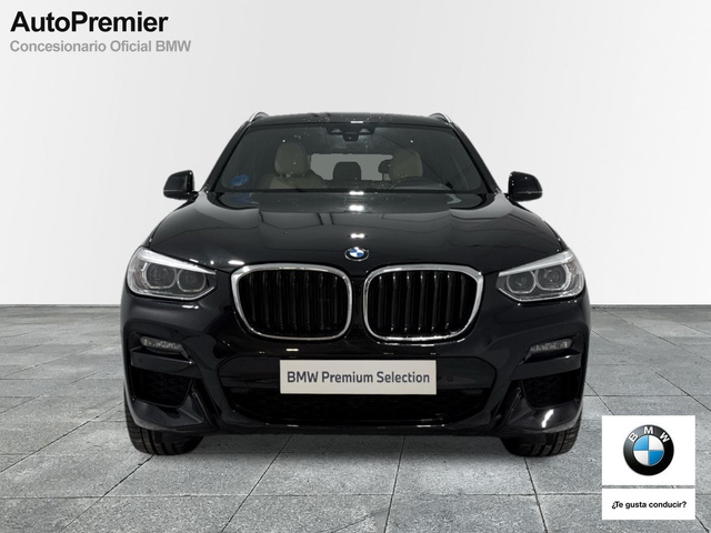 BMW X3 xDrive30e color Negro. Año 2021. 215KW(292CV). Híbrido Electro/Gasolina. En concesionario Auto Premier, S.A. - MADRID de Madrid