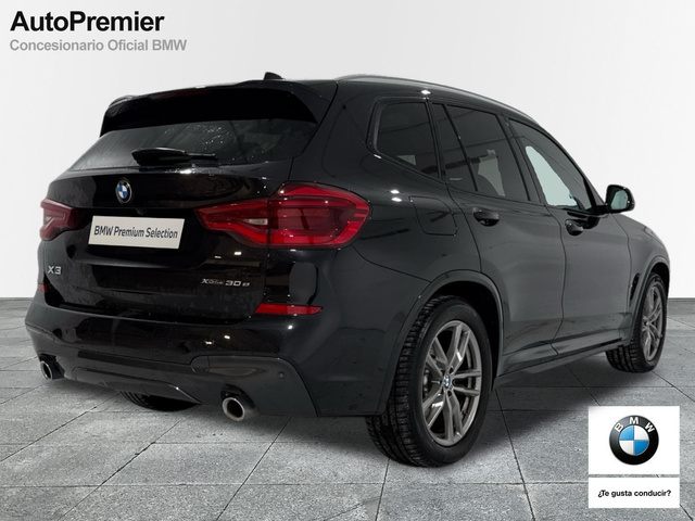 BMW X3 xDrive30e color Negro. Año 2021. 215KW(292CV). Híbrido Electro/Gasolina. En concesionario Auto Premier, S.A. - MADRID de Madrid