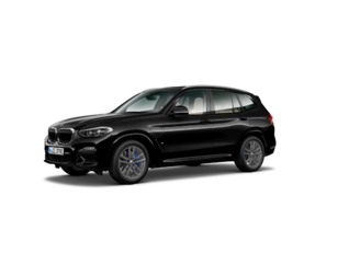 Fotos de BMW X3 xDrive30e color Negro. Año 2021. 215KW(292CV). Híbrido Electro/Gasolina. En concesionario Auto Premier, S.A. - MADRID de Madrid
