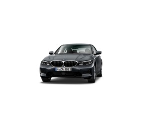 Fotos de BMW Serie 3 320d color Gris. Año 2021. 140KW(190CV). Diésel. En concesionario Augusta Aragon S.A. de Zaragoza