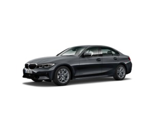 Fotos de BMW Serie 3 320d color Gris. Año 2021. 140KW(190CV). Diésel. En concesionario Augusta Aragon S.A. de Zaragoza