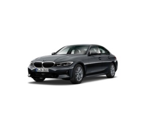 Fotos de BMW Serie 3 320d color Gris. Año 2021. 140KW(190CV). Diésel. En concesionario Augusta Aragon S.A. de Zaragoza