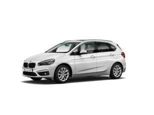 Fotos de BMW Serie 2 218d Active Tourer color Blanco. Año 2017. 110KW(150CV). Diésel. En concesionario Augusta Aragon S.A. de Zaragoza