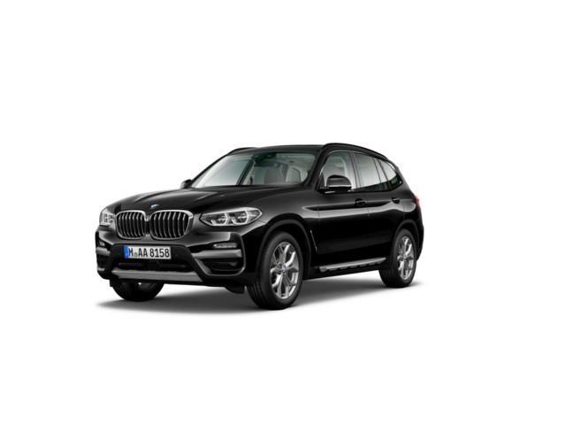 BMW X3 xDrive30d color Negro. Año 2021. 210KW(286CV). Diésel. En concesionario San Pablo Motor | Su Eminencia de Sevilla