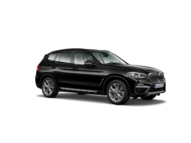 BMW X3 xDrive30d color Negro. Año 2021. 210KW(286CV). Diésel. En concesionario San Pablo Motor | Su Eminencia de Sevilla