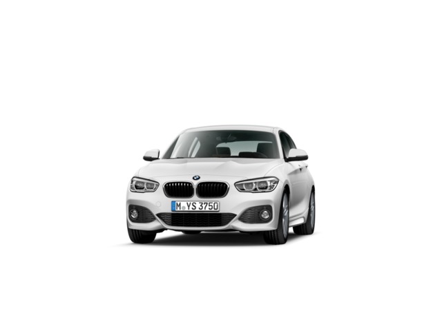 BMW Serie 1 116d color Blanco. Año 2017. 85KW(116CV). Diésel. En concesionario Hispamovil Elche de Alicante