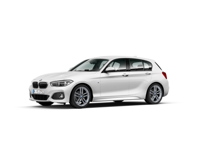 BMW Serie 1 116d color Blanco. Año 2017. 85KW(116CV). Diésel. En concesionario Hispamovil Elche de Alicante