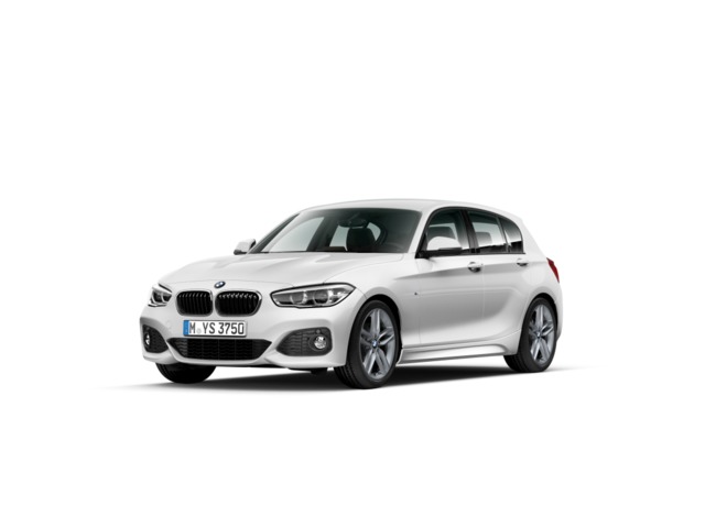 BMW Serie 1 116d color Blanco. Año 2017. 85KW(116CV). Diésel. En concesionario Hispamovil Elche de Alicante