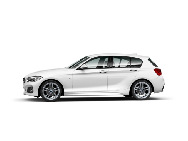 BMW Serie 1 116d color Blanco. Año 2017. 85KW(116CV). Diésel. En concesionario Hispamovil Elche de Alicante