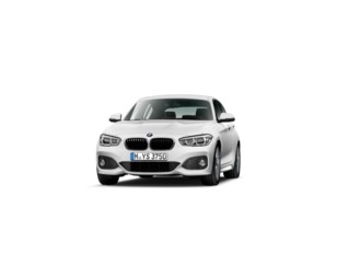 Fotos de BMW Serie 1 116d color Blanco. Año 2017. 85KW(116CV). Diésel. En concesionario Hispamovil Elche de Alicante