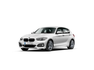 Fotos de BMW Serie 1 116d color Blanco. Año 2017. 85KW(116CV). Diésel. En concesionario Hispamovil Elche de Alicante