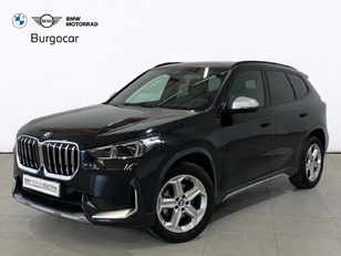 Fotos de BMW X1 sDrive18d color Negro. Año 2024. 110KW(150CV). Diésel. En concesionario Burgocar (Bmw y Mini) de Burgos