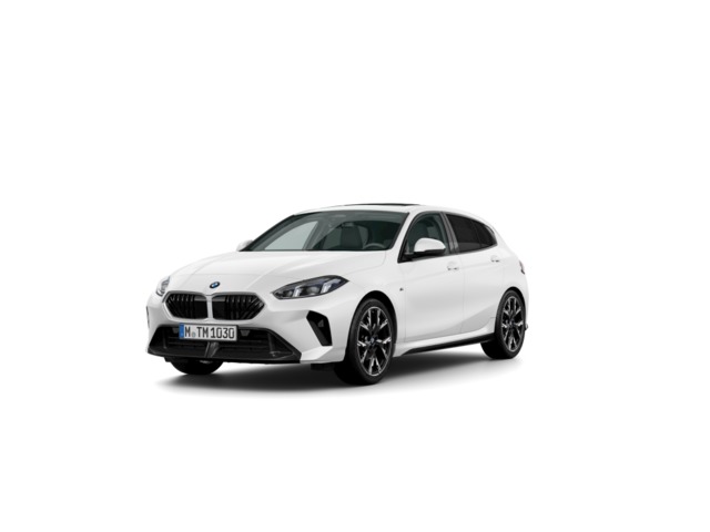 BMW Serie 1 120d color Blanco. Año 2025. 120KW(163CV). Diésel. En concesionario Ceres Motor S.L. de Cáceres