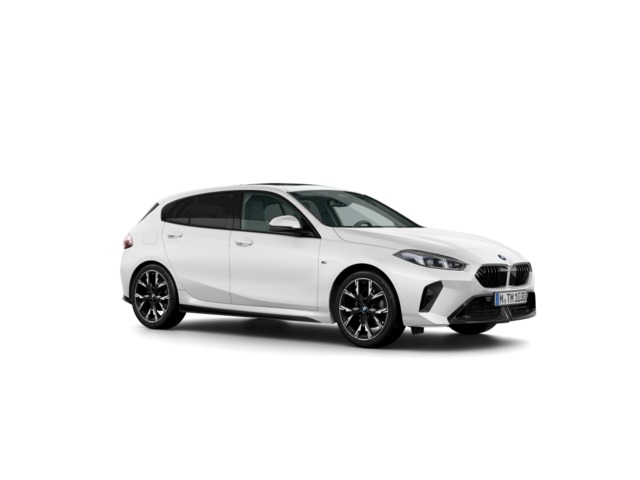 BMW Serie 1 120d color Blanco. Año 2025. 120KW(163CV). Diésel. En concesionario Ceres Motor S.L. de Cáceres