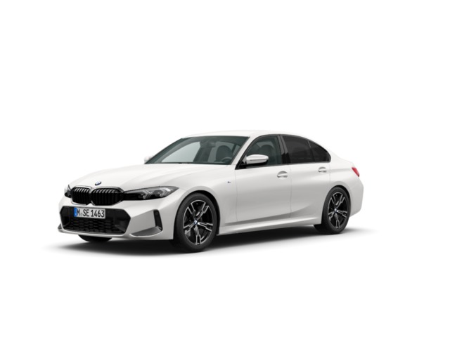 BMW Serie 3 320d color Blanco. Año 2024. 140KW(190CV). Diésel. En concesionario Ceres Motor S.L. de Cáceres