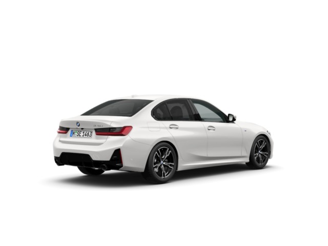 BMW Serie 3 320d color Blanco. Año 2024. 140KW(190CV). Diésel. En concesionario Ceres Motor S.L. de Cáceres