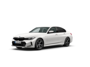 Fotos de BMW Serie 3 320d color Blanco. Año 2024. 140KW(190CV). Diésel. En concesionario Ceres Motor S.L. de Cáceres