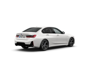 Fotos de BMW Serie 3 320d color Blanco. Año 2024. 140KW(190CV). Diésel. En concesionario Ceres Motor S.L. de Cáceres