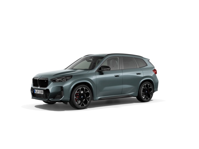 BMW X1 M35i color Verde. Año 2024. 221KW(300CV). Gasolina. En concesionario BMW Fuenteolid Valladolid de Valladolid