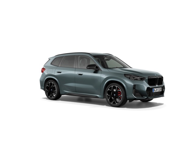 BMW X1 M35i color Verde. Año 2024. 221KW(300CV). Gasolina. En concesionario BMW Fuenteolid Valladolid de Valladolid