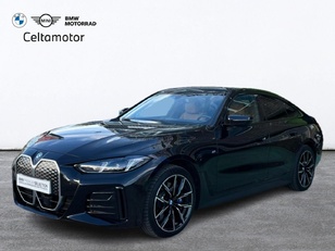 Fotos de BMW i4 eDrive40 color Negro. Año 2025. 250KW(340CV). Eléctrico. En concesionario Celtamotor Vigo de Pontevedra