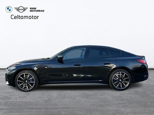 Fotos de BMW i4 eDrive40 color Negro. Año 2025. 250KW(340CV). Eléctrico. En concesionario Celtamotor Vigo de Pontevedra