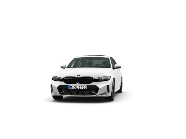 BMW Serie 3 320d color Blanco. Año 2024. 140KW(190CV). Diésel. En concesionario San Rafael Motor, S.L. de Córdoba