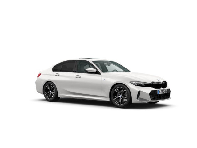 BMW Serie 3 320d color Blanco. Año 2024. 140KW(190CV). Diésel. En concesionario San Rafael Motor, S.L. de Córdoba