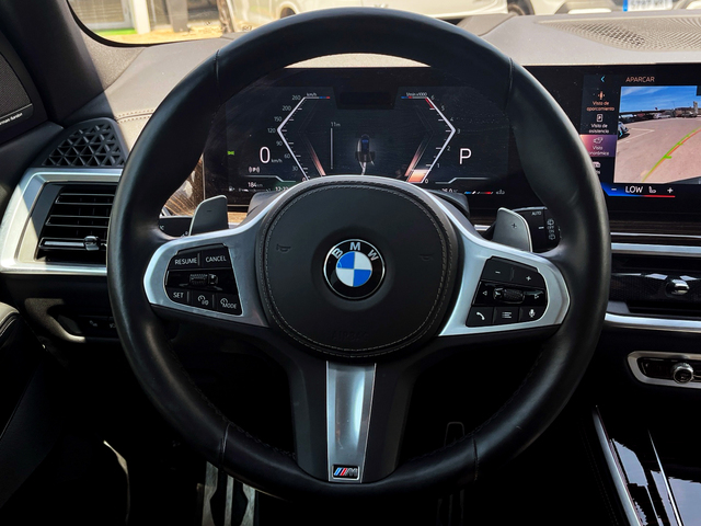 BMW X5 xDrive30d color Negro. Año 2024. 219KW(298CV). Diésel. En concesionario CARTAGENA PREMIUM S.L. de Murcia